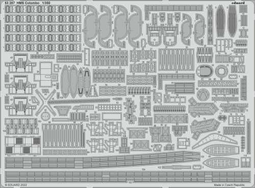 Eduard - HMS Colombo for TRUMPETER