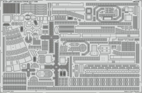 Eduard - USS Nimitz CVN-68 part 7 1/350