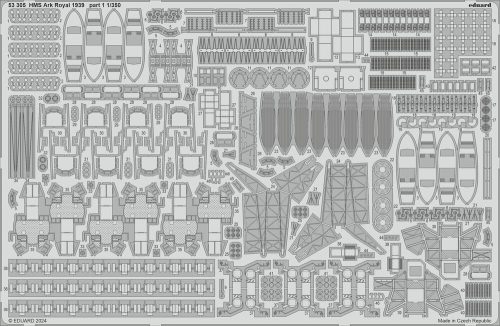 Eduard - HMS Ark Royal 1939 part 1 1/350 I LOVE KIT