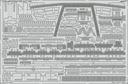 Eduard - HMS Ark Royal 1939 part 2 1/350 I LOVE KIT