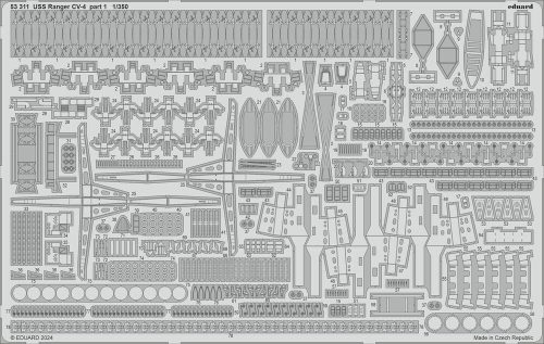 Eduard - USS Ranger CV-4 part 1