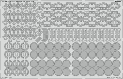 Eduard - USS Midway CV-41 part 1