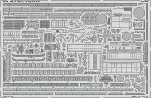 Eduard - USS Midway CV-41 part 3  0