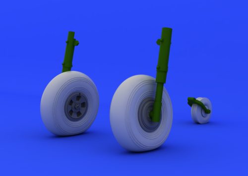 Eduard - Typhoon wheels for Airfix