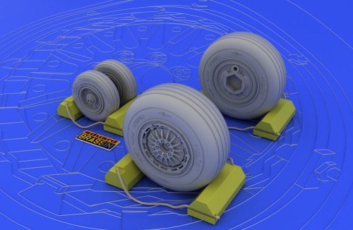 Eduard - F-4C/D/E/F/G wheels for Tamiya