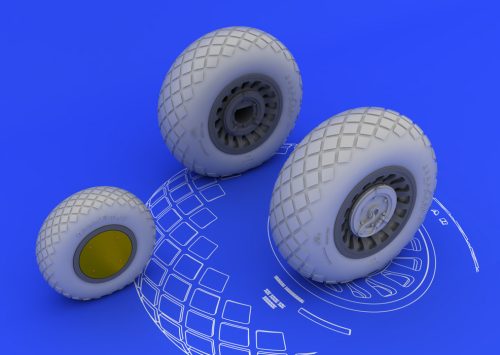 Eduard - B-25H/J wheels for HK Models