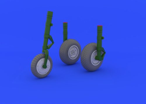 Eduard - Me 262 wheels for Trumpeter