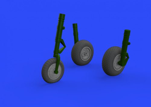 Eduard - Me 262 wheels for Revell