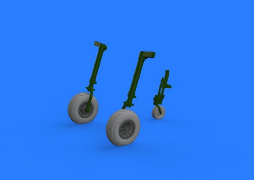 Eduard - P-51D wheels for Revell