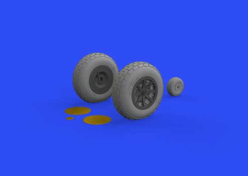 Eduard - P-40N wheels for Trumpeter