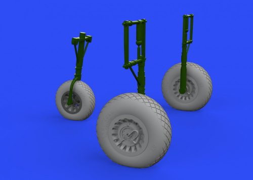 Eduard - A-26 Invader wheels for Hobby Boss