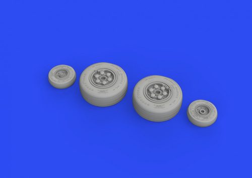 Eduard - Tornado GR.4 wheels for ITALERI