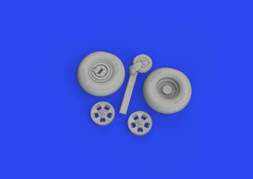 Eduard - Spitfire Mk.Ia wheels 1/32 KOTARE