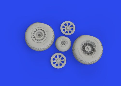 Eduard - A-20G wheels 1/32 HKM