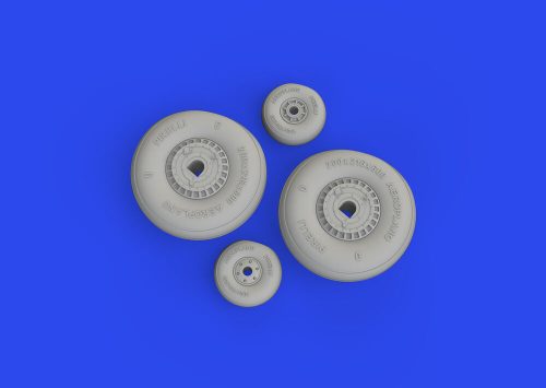 Eduard - MC.202 wheels 1/32 ITALERI