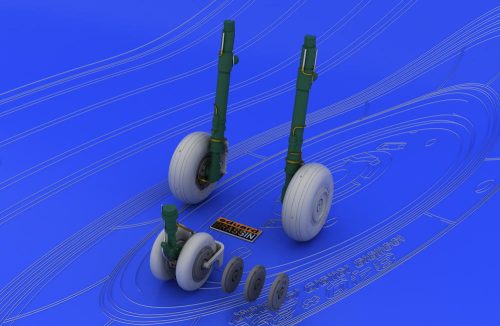 Eduard - MiG-29 wheels for Academy/Eduard