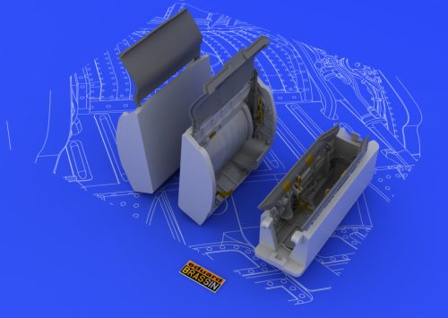 Eduard - MiG-21 wheel wells for Eduard