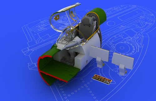 Eduard - MiG-21 BIS interior for Eduard