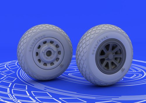 Eduard - P-51 wheels