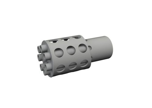 Eduard - A-10C rotary gun flash suppressor PRINT