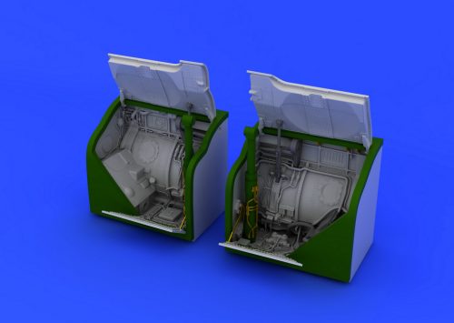 Eduard - MiG-23 M/MF main wheel bay f. Trump.