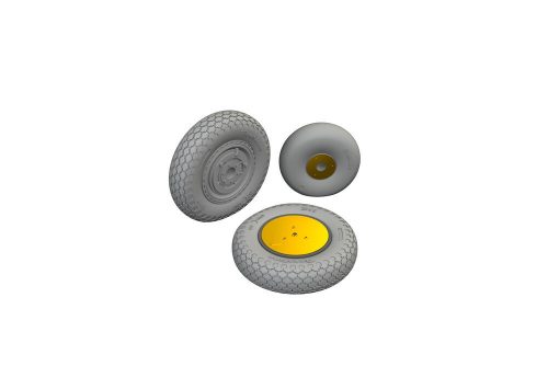 Eduard - P-39 wheels early   ARMA HOBBY