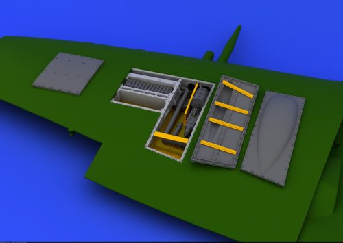 Eduard - Spitfire Mk.IX gun bay for Eduard