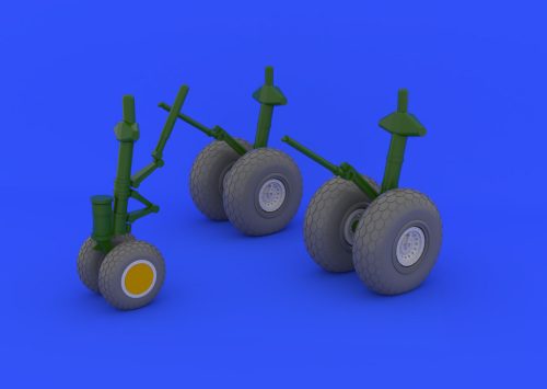 Eduard - B-29 wheels for Revell