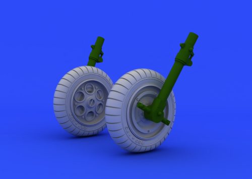 Eduard - Fw 190 wheels early for Eduard