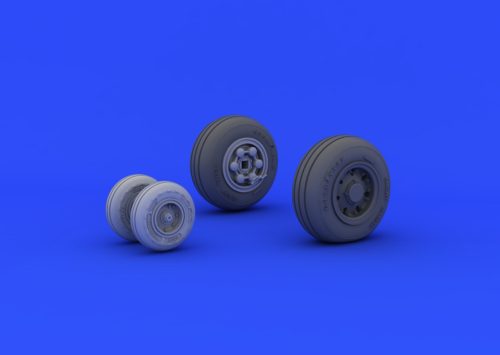 Eduard - Tornado IDS wheels for Revell