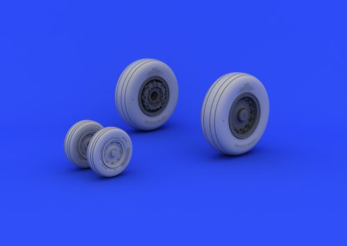 Eduard - A-6 wheels for Hobby Boss