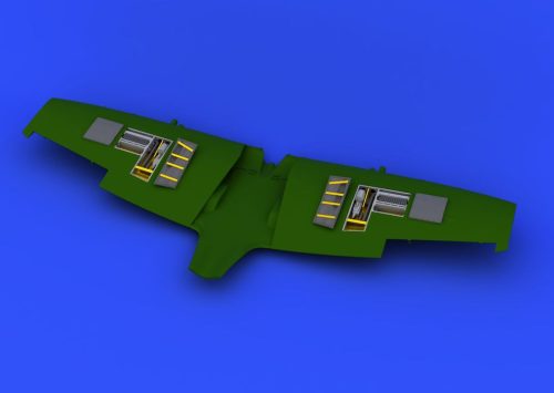 Eduard - Spitfire Mk.VIII gun bays for Eduard