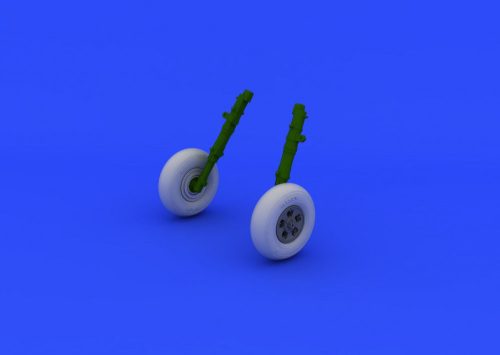 Eduard - Spitfire Mk.I wheels for Airfix