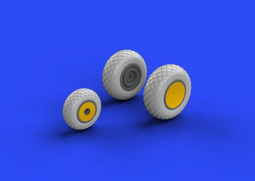 Eduard - P-38 wheels for Academy