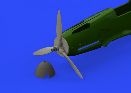 Eduard - Bf 109F propeller EARLY for Eduard