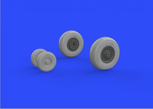 Eduard - F-14A wheels for Tamiya