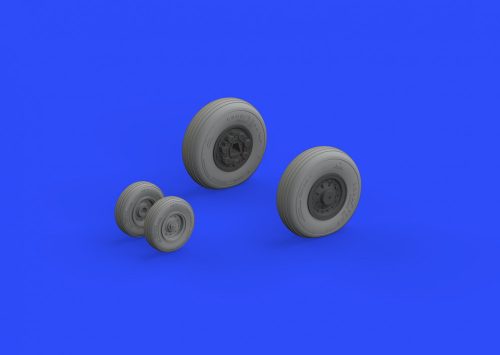 Eduard - F-14A wheels early for Tamiya