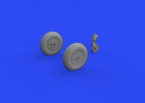 Eduard - Ki-61-Id wheels for Tamiya