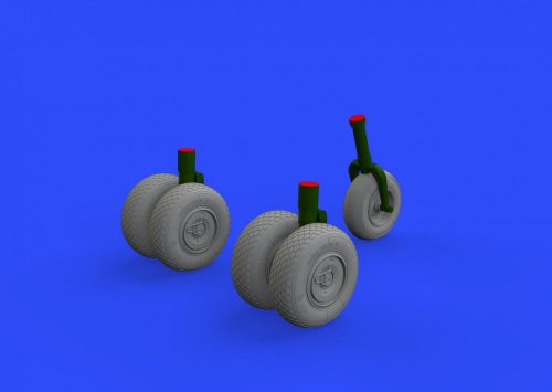 Eduard - He 219 wheels for Tamiya