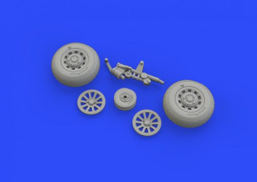 Eduard - P-51D wheels for Airfix