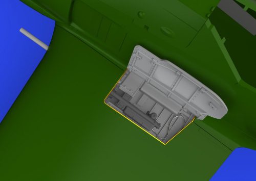 Eduard - Fw 190A wingroot gun bays for Eduard