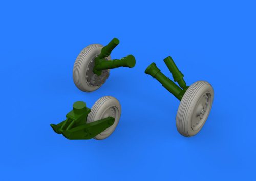 Eduard - F-8 Crusader wheels for Eduard/Hasegawa