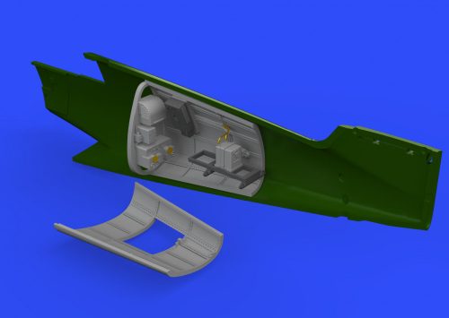 Eduard - Bf 109G-6 radio compartment for Tamiya