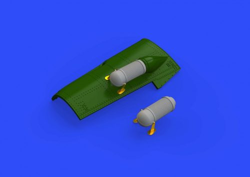 Eduard - Bf 109G tropical filter for Tamiya