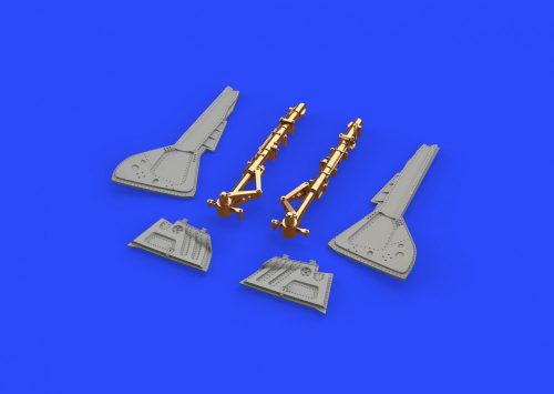 Eduard - Fw 190A-5 undercarriage legs BRONZE f.Ed