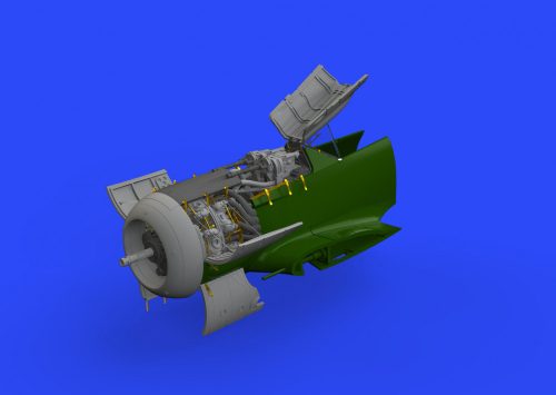 Eduard - Fw 190A-8 engine & fuselage guns f.Eduar