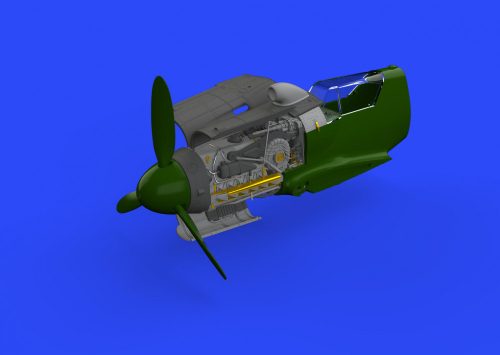 Eduard - Bf 109G-10/U4 engine for Eduard