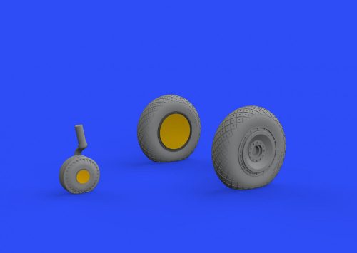 Eduard - P-47D wheels for Tamiya