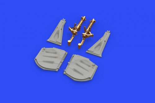 Eduard - P-51D undercarriage legs BRONZE f.Eduard