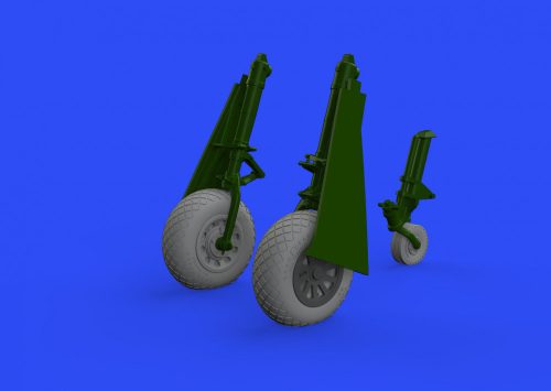 Eduard - P-51D wheels diamond tread 2 for Eduard